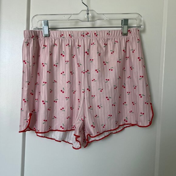 SOLY HUX Light Pink Cherry PJ Set- LARGE - Picture 5 of 6